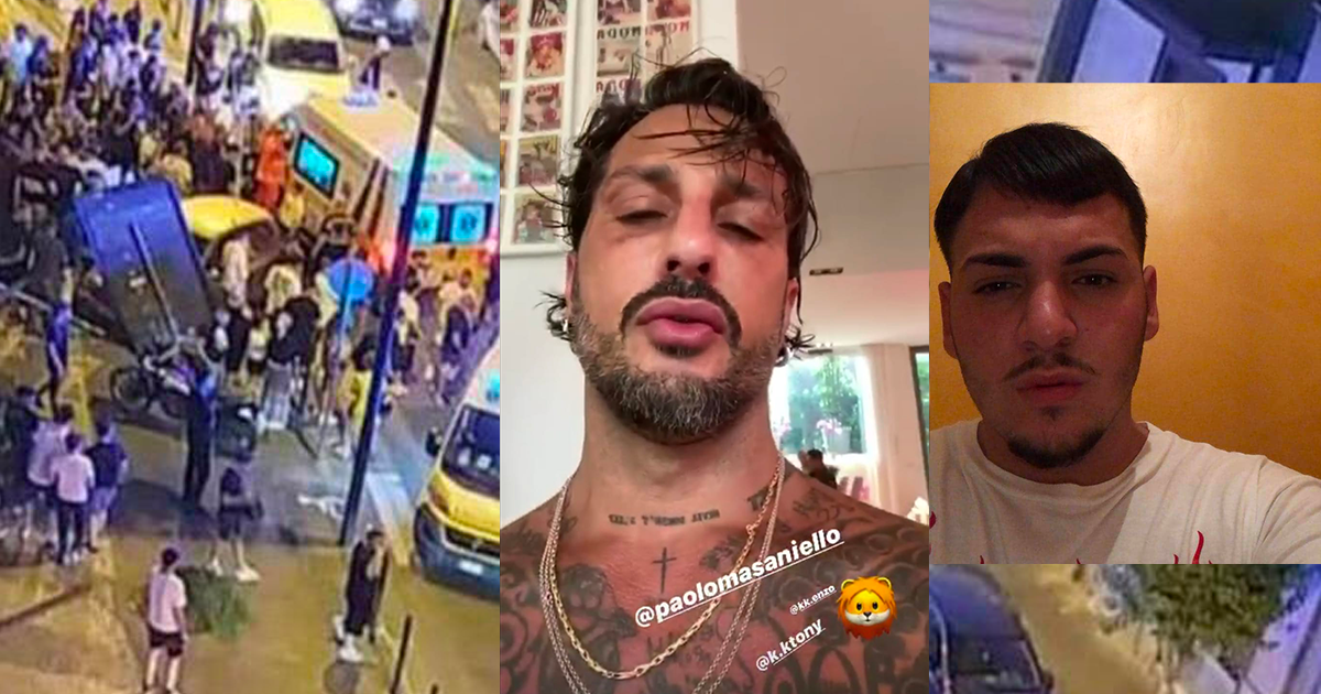 Afragola: Il messaggio di Fabrizio Corona per “Masaniello”