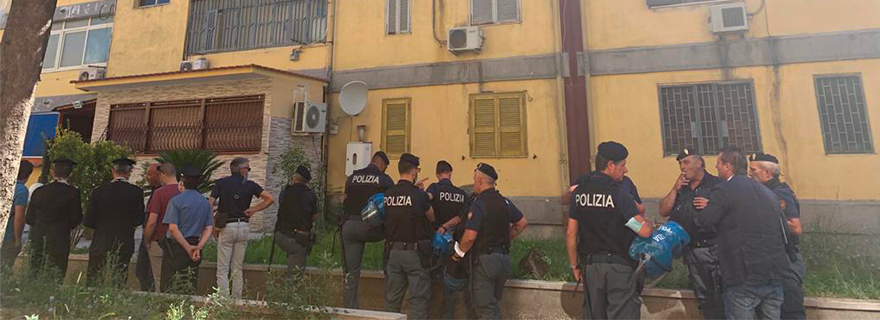 Caivano: Blitz al Parco Verde, i risultati dell’operazione