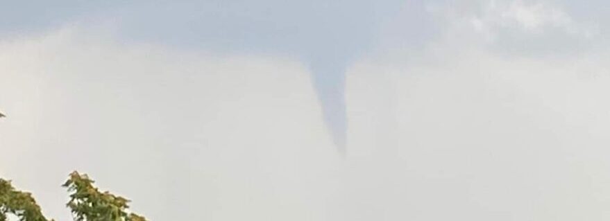Tempesta sull’Area Nord di Napoli