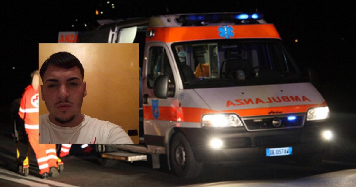 Afragola prega per Paolo, coinvolto ieri notte in un incidente sul Corso