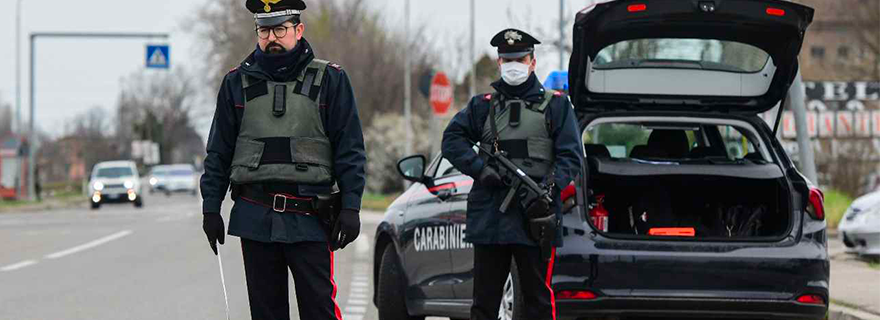 Marigliano: Minorenni in un’auto rubata tentano fuga dai Carabinieri