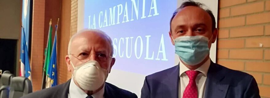 Cardito: firmata la convenzinone per 3 milioni di euro per le scuole con la Regione Campania