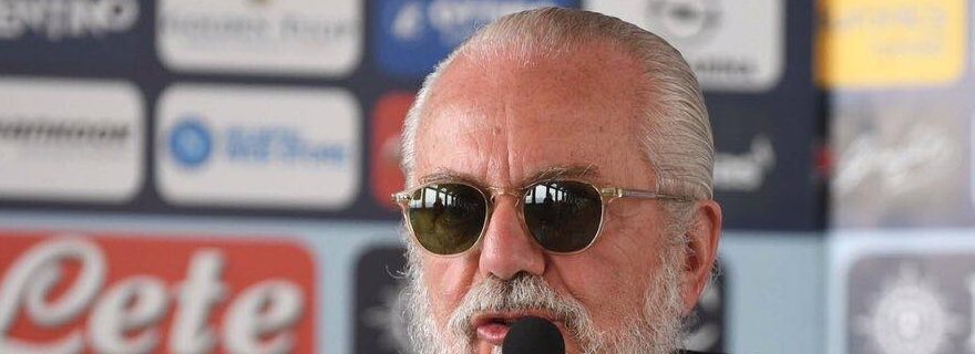 Napoli, De Laurentiis: “Sarà un bell’inizio di campionato”