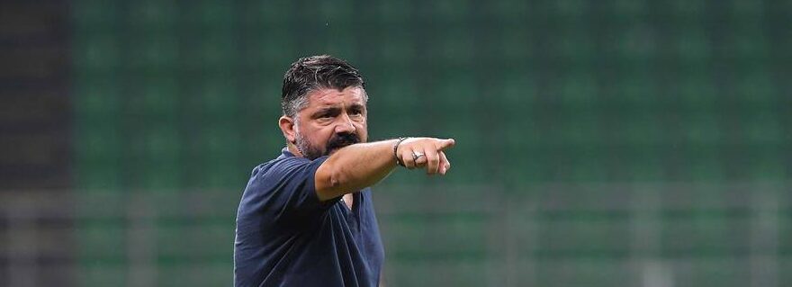 Napoli, Gattuso: “Voglio più anima e maggiore concretezza”