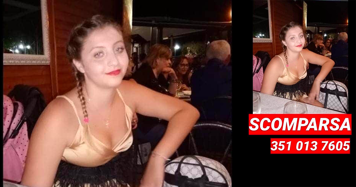 Scomparsa ragazza di Sant’Arpino in Sicilia, l’appello della famiglia