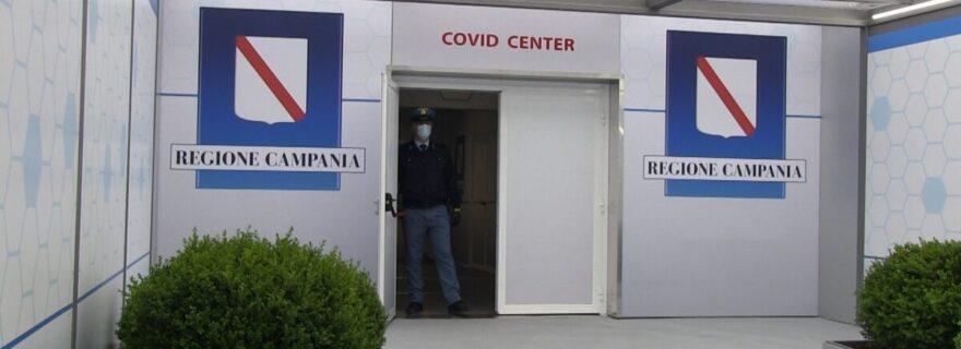 Covid Center Ospedale del Mare