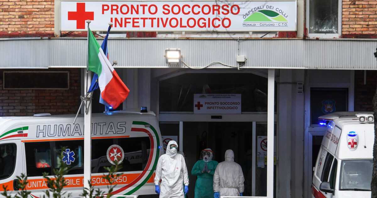 Regione Campania: Ad oggi la situazione nei reparti covid è sotto controllo