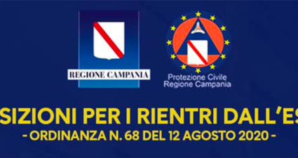 Disposizioni Rientri Estero Campania
