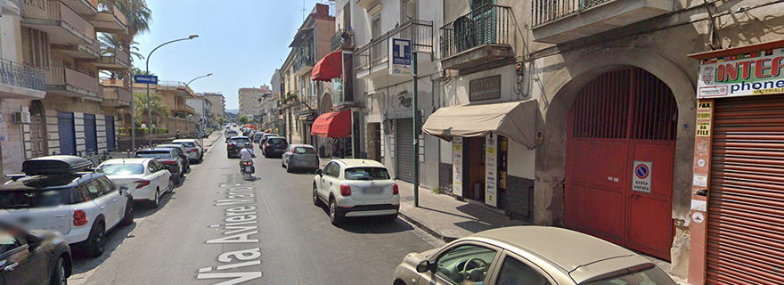 Giugliano Violenta: Furto nella notte in una tabaccheria