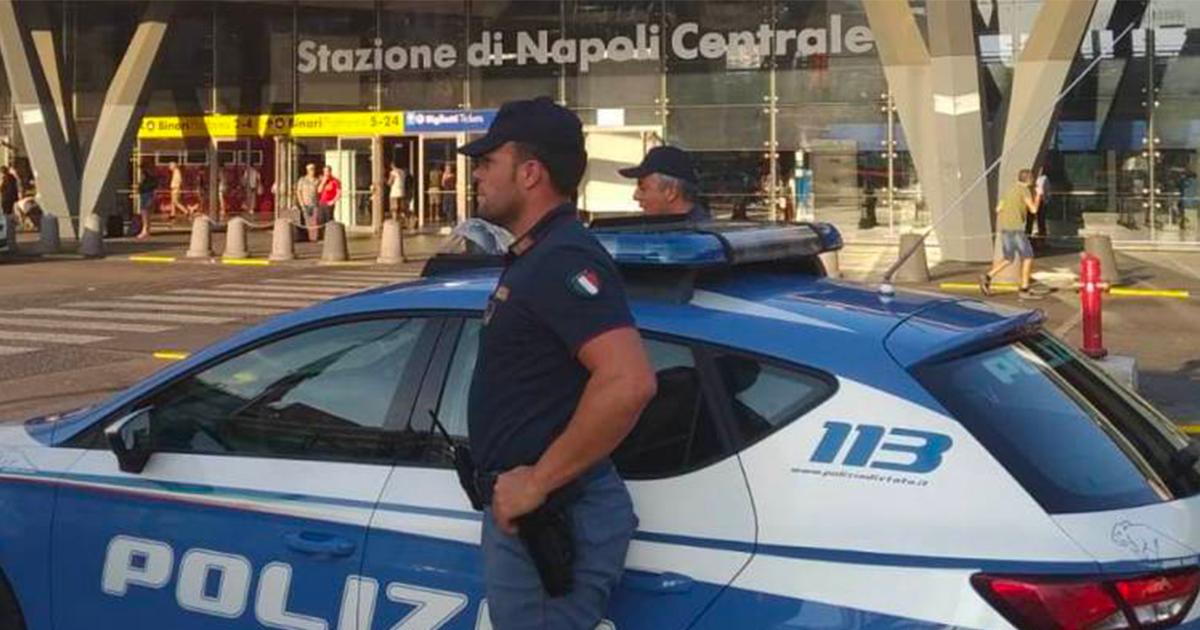 Rapina in stazione. Arrestati un 25enne di Orta di Atella e un napoletano