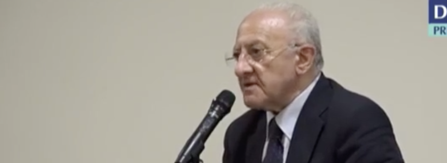 De Luca annuncia una nuova ordinanza sui matrimoni per domani: controlli più rigorosi