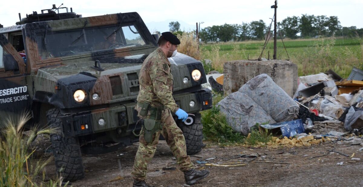 Terra dei Fuochi: A Giugno e Luglio roghi in netto calo