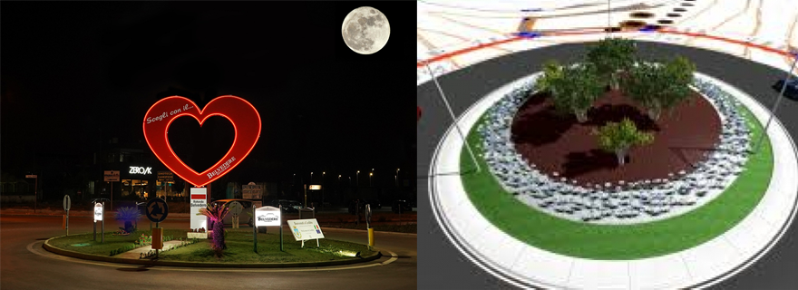 La Rotonda Belvedere diventa una star: la più fotografata dei nostri territori