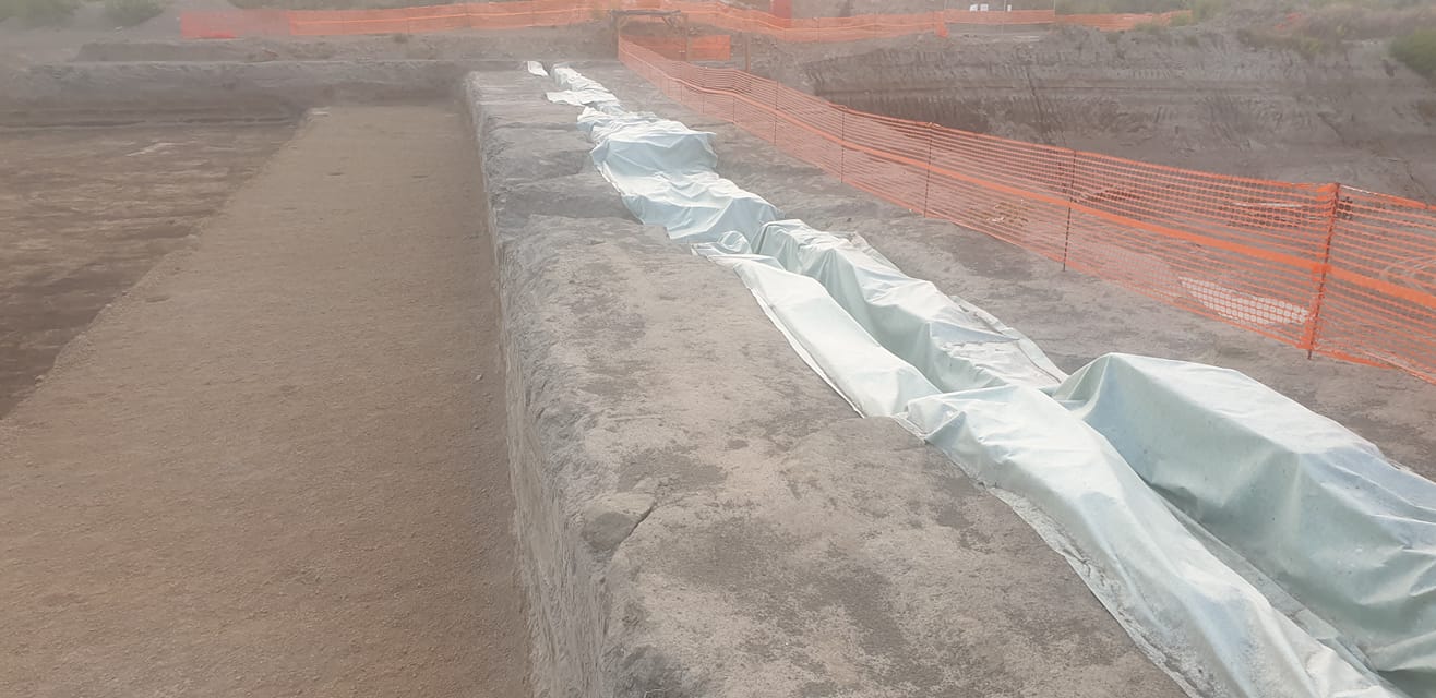 Afragola: Ritrovato acquedotto del I secolo a.C nei pressi dell’Ikea