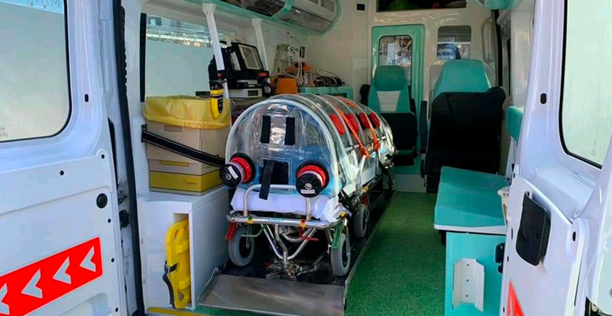 Casandrino: Una settimana per un’ambulanza