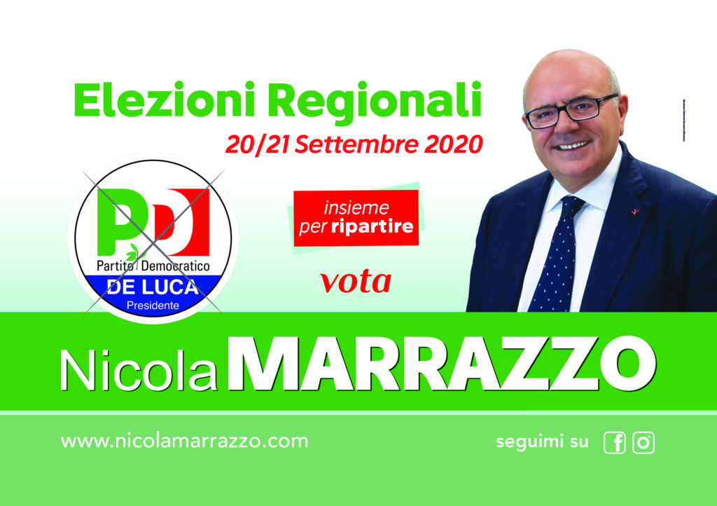 Marrazzo Regionali 2020
