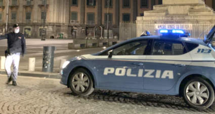 polizia napoli