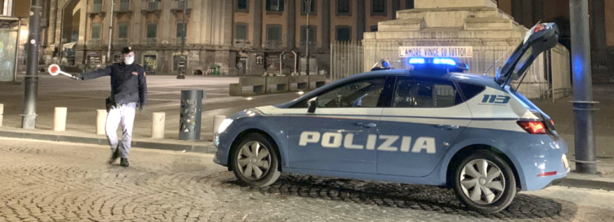 polizia napoli