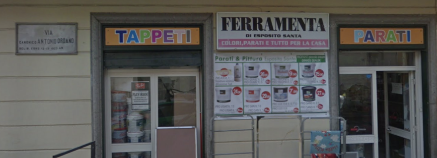 Frattamaggiore: furto a “Colori e ferramenta”, rubato grosso quantitativo di merce