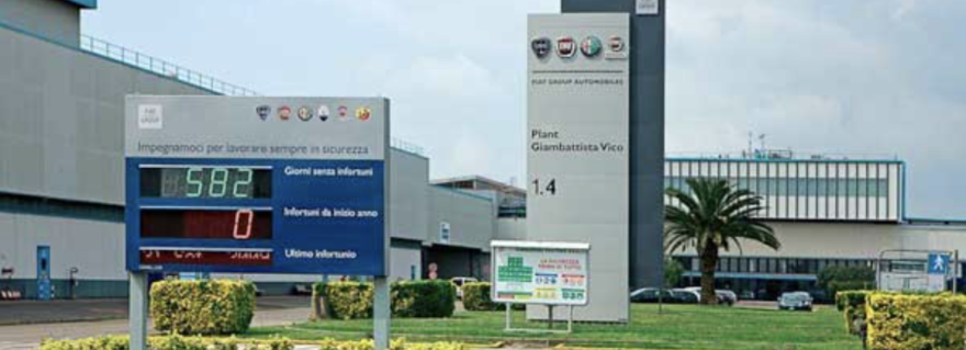 Covid: Positivi al coronavirus sei operai nello stabilimento Fca Pomigliano