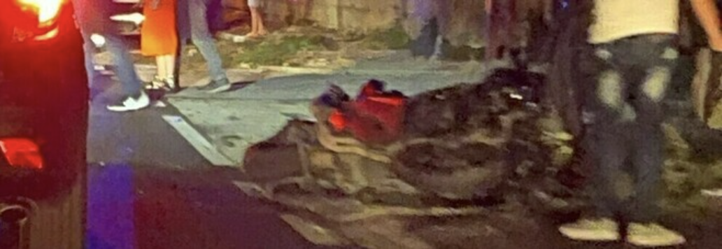 Tragedia a Crispano: violento incidente, morto un uomo e ferito il figlio