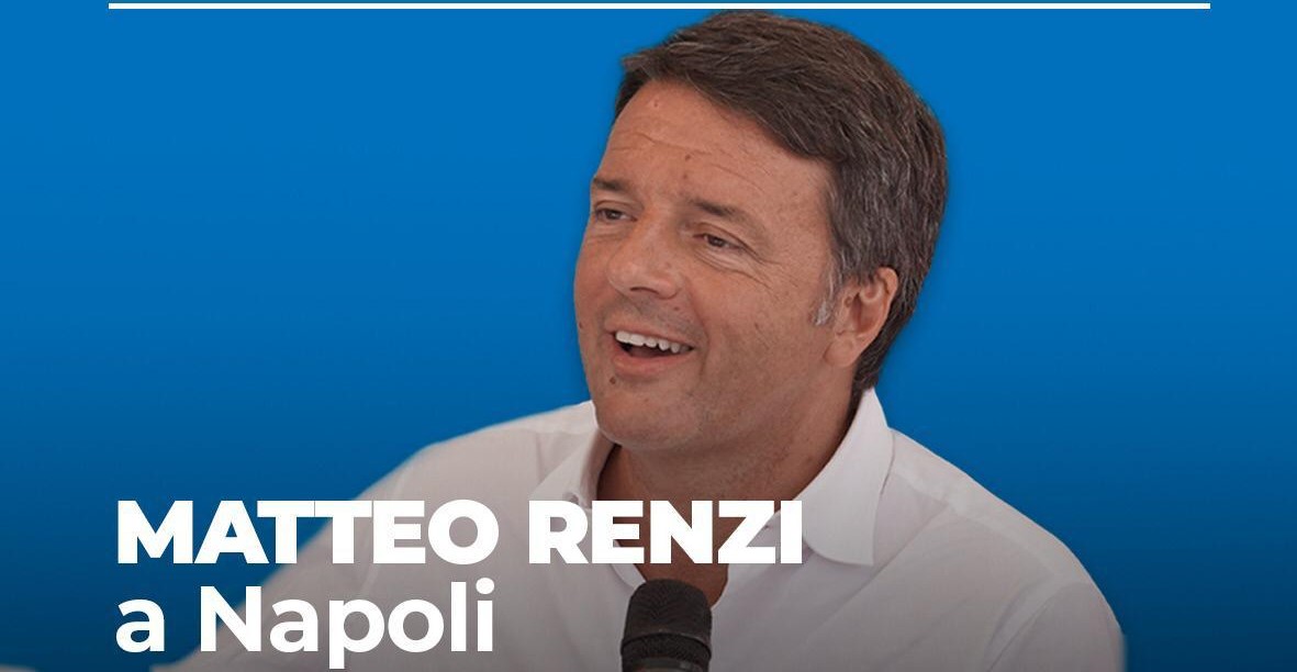 Renzi torna a Napoli per festeggiare il risultato campano