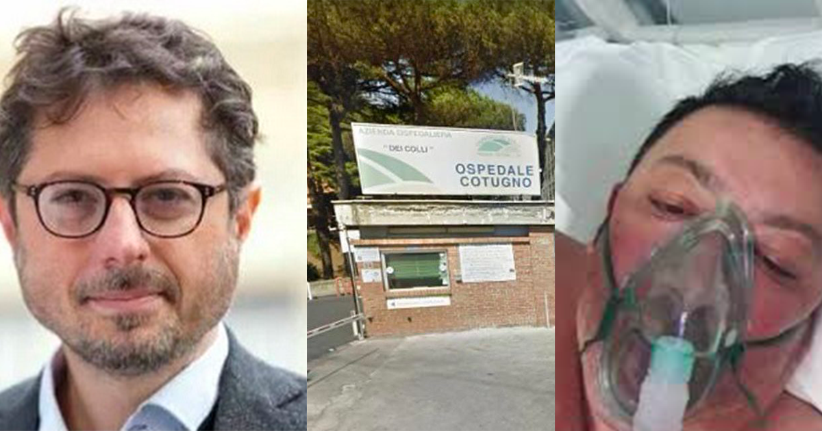 Il giornalista Pino Grazioli positivo al Covid-19. Ricoverato in ospedale