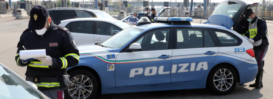 CAMPANIA COVID SPOSTAMENTI