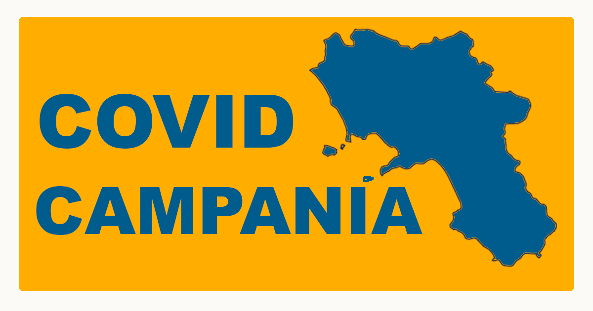 Covid Campania: Aumenta di nuovo il tasso di positività