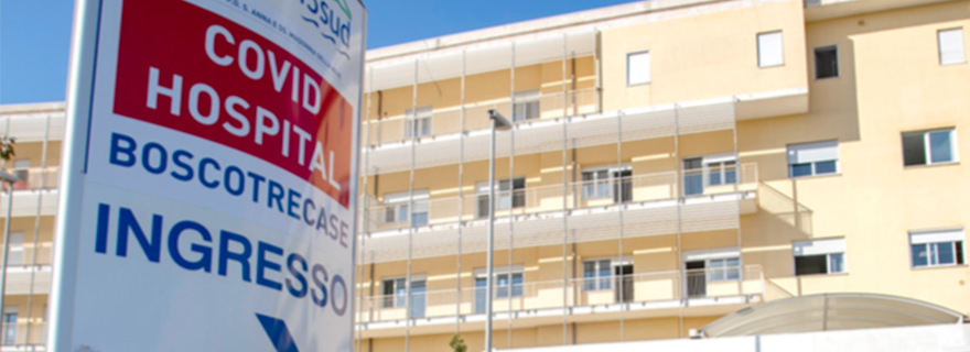 Covid Hospital Boscotrecase, posti in esaurimento. Il Direttore Generale ASL Napoli 3: “Siamo in fase 3”