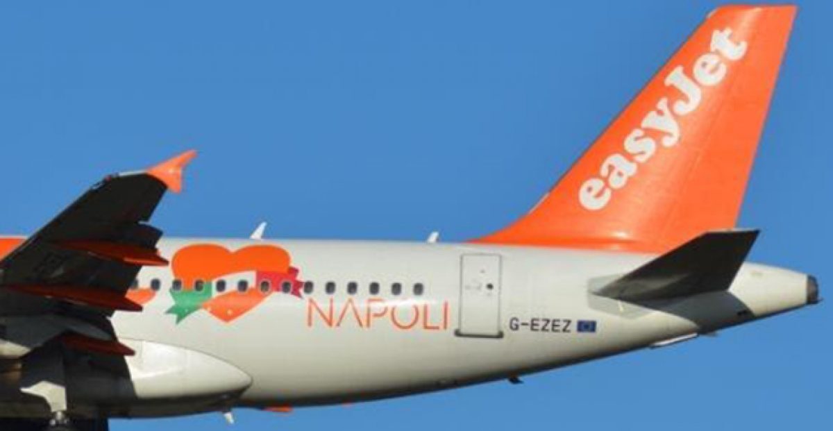 EasyJet chiude la base a Napoli Capodichino, niente voli in inverno