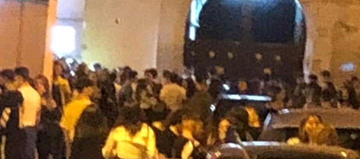 Frattamaggiore: Movida senza regola anticovid e controlli