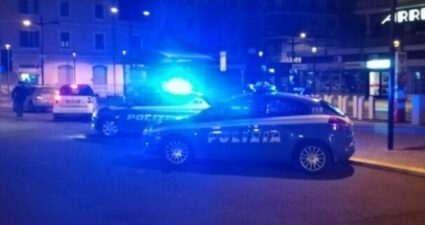Napoli Secondigliano Polizia