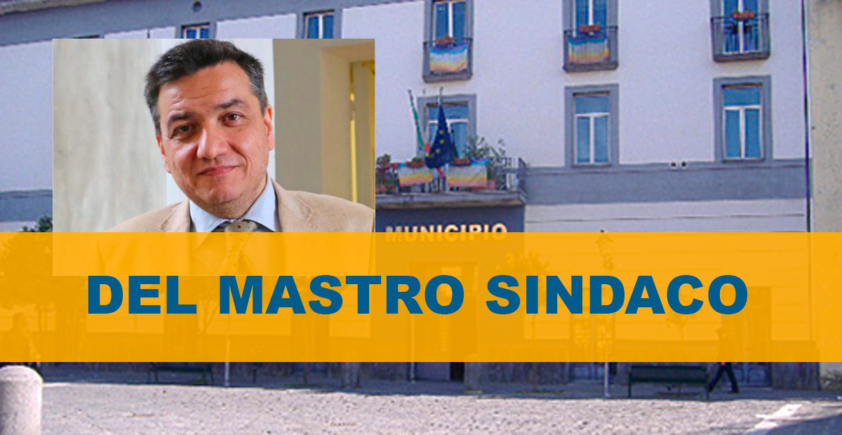 Pomigliano: Gianluca Del Mastro è il nuovo Sindaco
