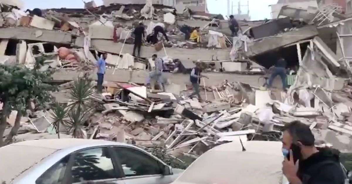 Violentissimo terremoto nel mediterraneo, tsunami sulle coste di Turchia e Grecia