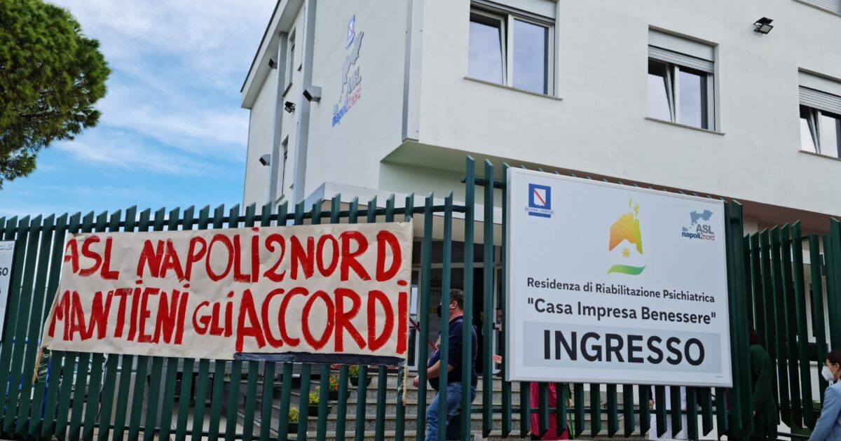 Scontro operatori cooperativa e ASL, lavoratori in cassa integrazione