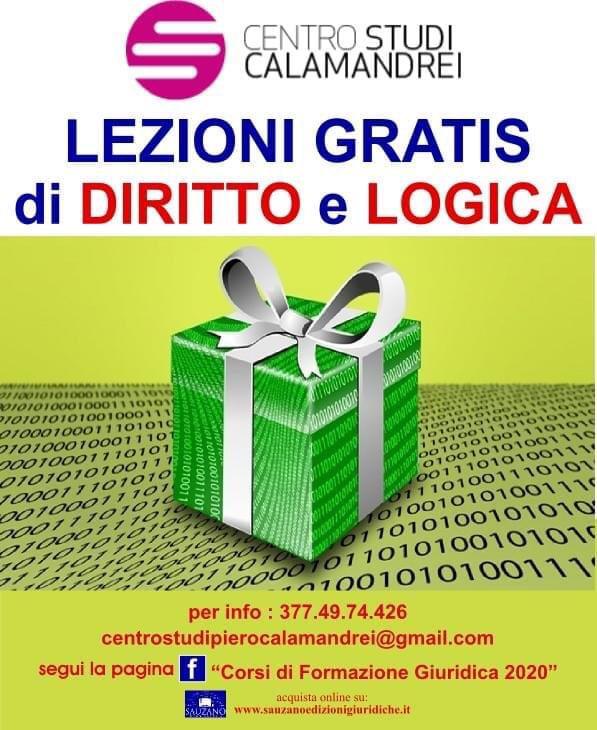 Ancora lezioni e corsi gratuiti, il Centro Studi Piero Calamandrei e la sua lodevole iniziativa