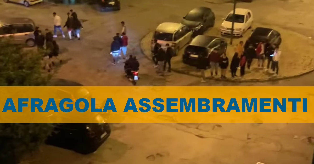 Afragola: Continuano gli assembramenti nel rione Gescal e al confine con Casoria