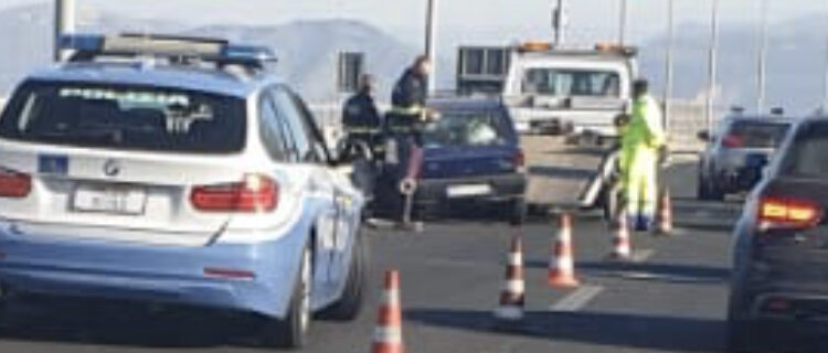 Asse mediano: ancora un incidente