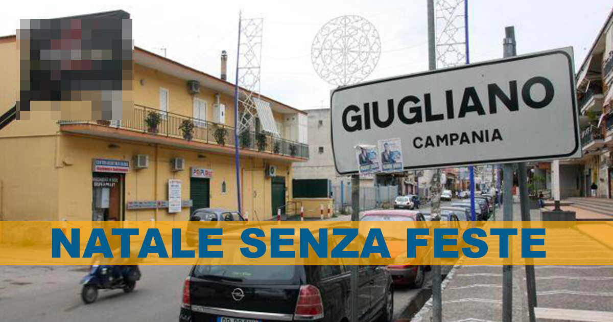Giugliano, il Sindaco: “A Natale nulla da festeggiare, bisognerà aiutare le famiglie”