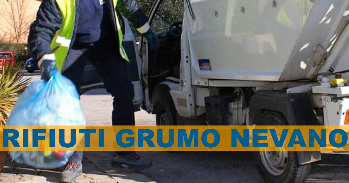 Grumo Nevano: Ancora tensioni tra Sindaco e netturbini, rifiuti in strada