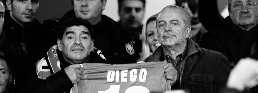 La lettera di ADL: Diego campione unico ed irripetibile, simbolo di riscatto e resurrezione