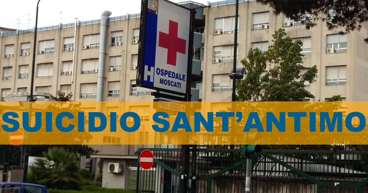 Sant’Antimo: Uomo si toglie la vita nonostante il soccorso dei familiari