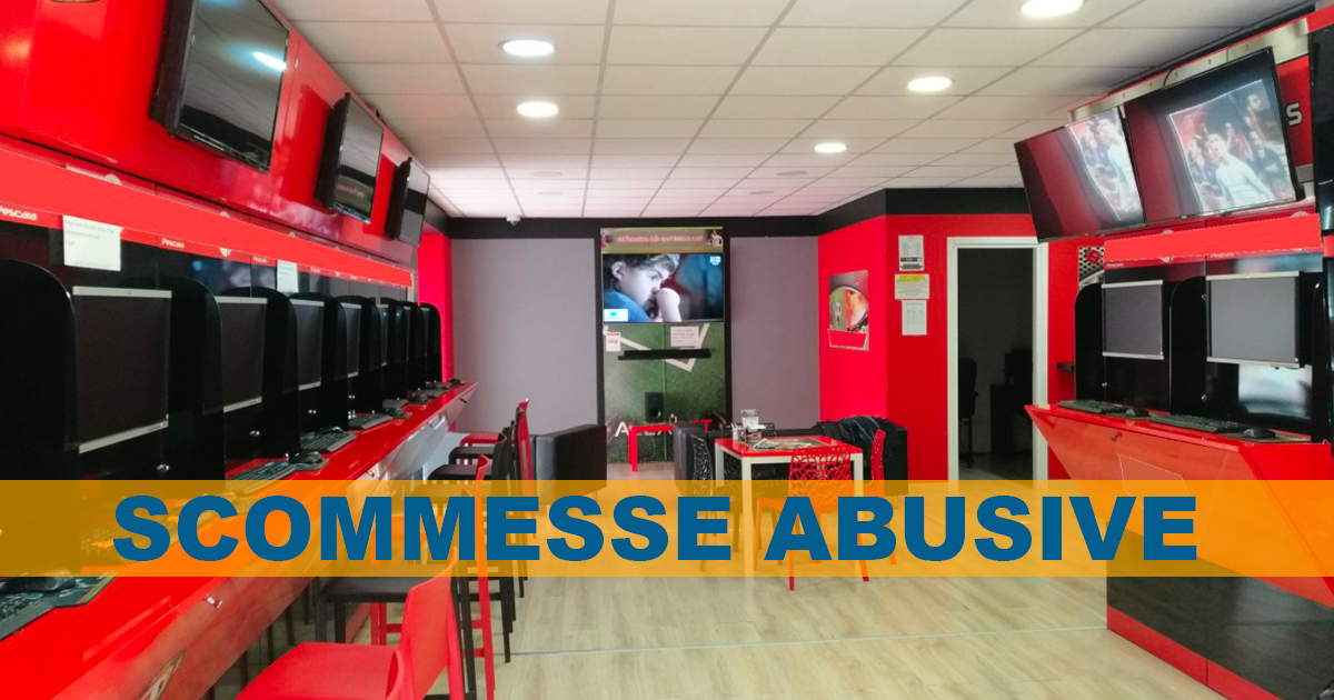 Scoperta sala scommesse abusiva con otto clienti all’interno