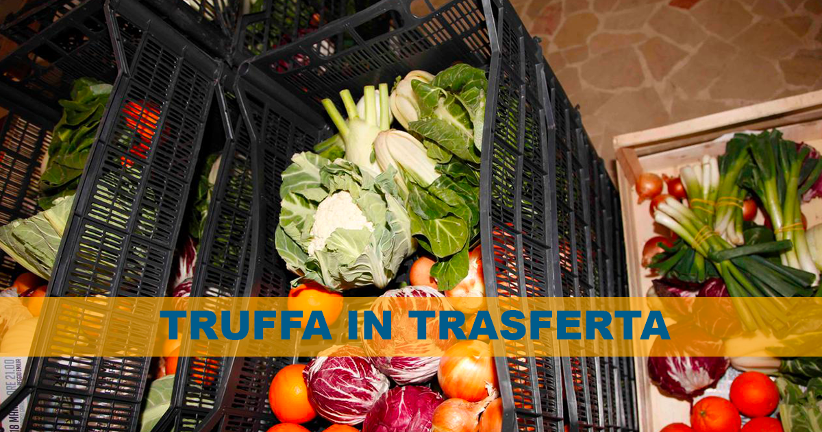 “Truffa della verdura”, anziani nel mirino di finti venditori di Afragola