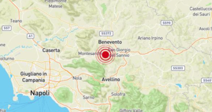 Terremoto Sannio