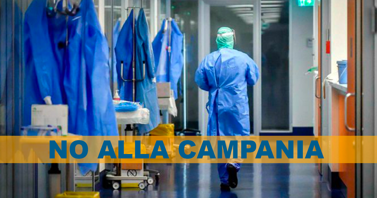 Covid Campania: Rinunciano quasi tutti i medici, bando flop della Protezione Civile