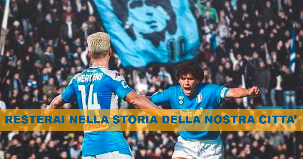 Il messaggio di Mertens: Da domani indossare la maglia azzurra sarà una responsabilità maggiore