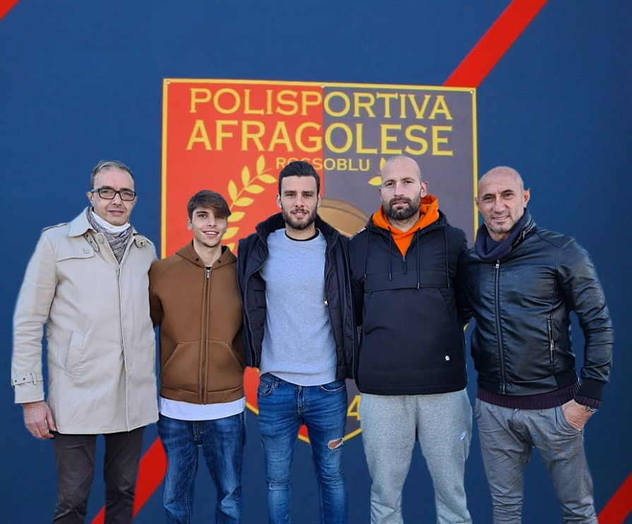 Afragolese: sono ben tre i nuovi tesserati rossoblù