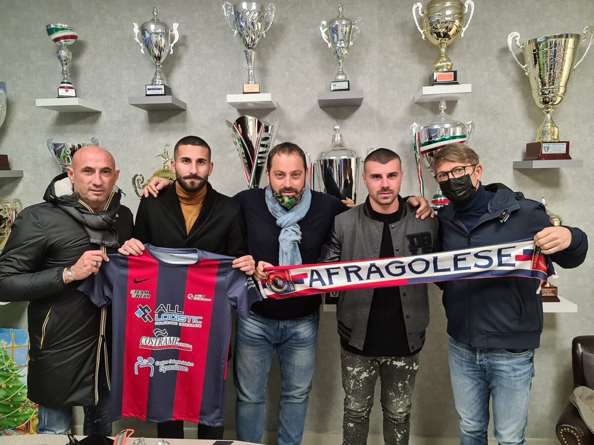 Afragolese: due nuovi arrivati in casa rossoblù